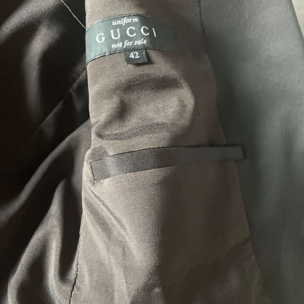 Gucci Brown Blazer - Picture 5 of 8